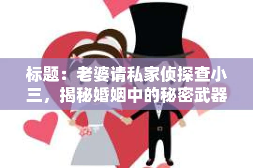 标题：老婆请私家侦探查小三，揭秘婚姻中的秘密武器