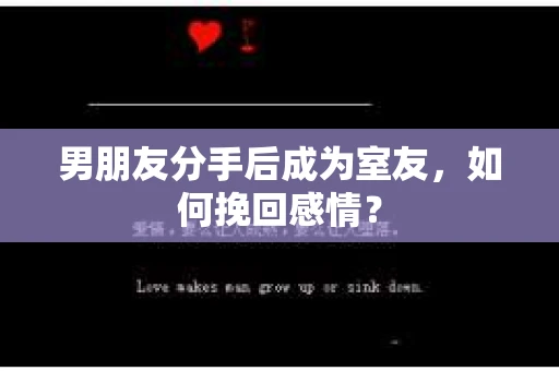 男朋友分手后成为室友,如何挽回感情? 男朋友分手后成为室友,如何挽回感情?