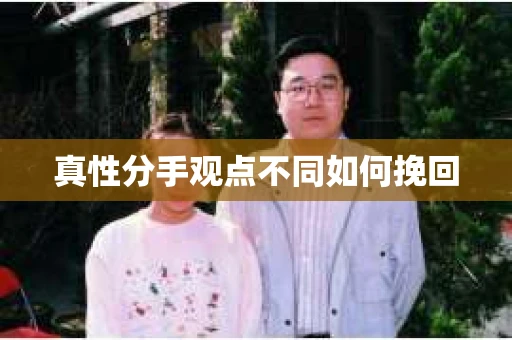 真性分手观点不同如何挽回