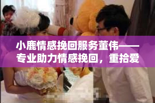 小鹿情感挽回服务董伟——专业助力情感挽回，重拾爱情甜蜜