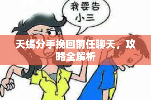 天蝎分手挽回前任聊天，攻略全解析