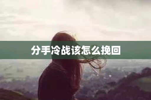 分手冷战该怎么挽回
