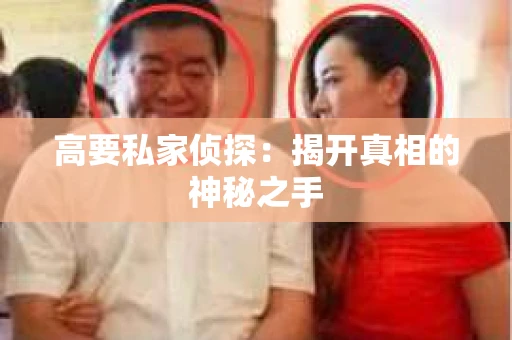 高要私家侦探：揭开真相的神秘之手