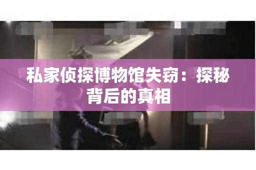私家侦探博物馆失窃：探秘背后的真相