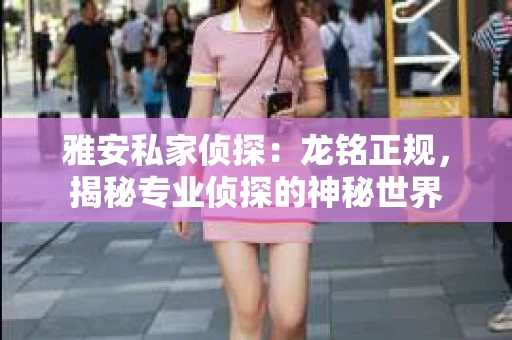 雅安私家侦探：龙铭正规，揭秘专业侦探的神秘世界