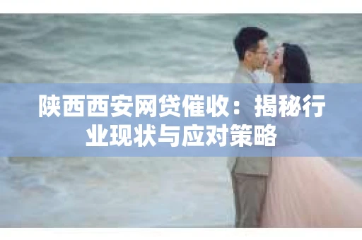 陕西西安网贷催收：揭秘行业现状与应对策略
