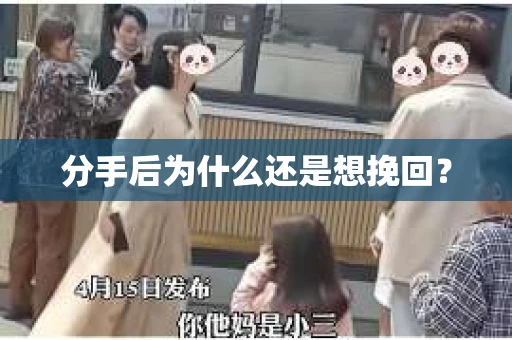 分手后为什么还是想挽回? 分手后为什么还是想挽回?