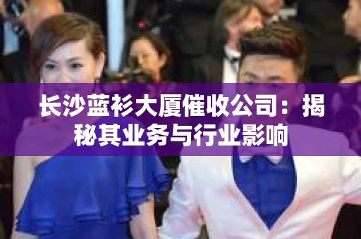 长沙蓝衫大厦催收公司：揭秘其业务与行业影响