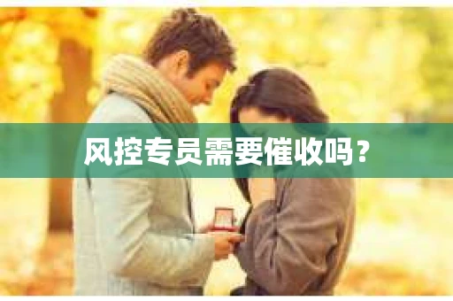 风控专员需要催收吗？