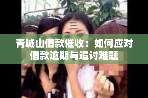 青城山借款催收：如何应对借款逾期与追讨难题