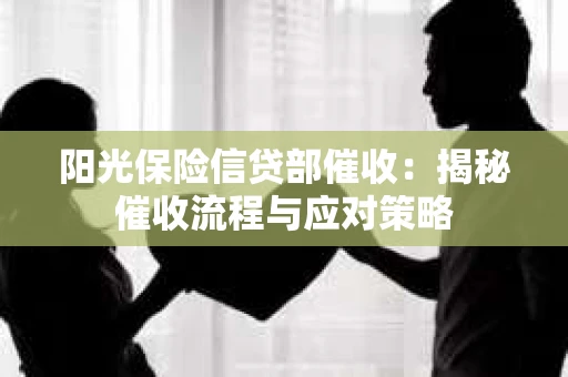 阳光保险信贷部催收：揭秘催收流程与应对策略