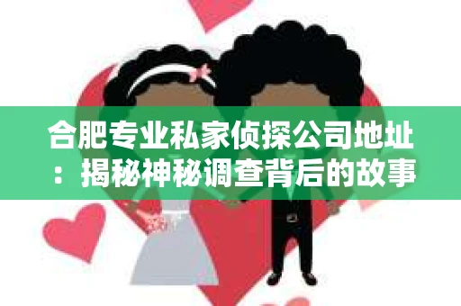 合肥专业私家侦探公司地址：揭秘神秘调查背后的故事