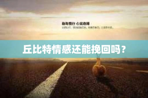 丘比特情感还能挽回吗？