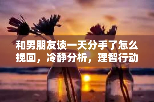 和男朋友谈一天分手了怎么挽回，冷静分析，理智行动