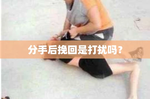 分手后挽回是打扰吗？