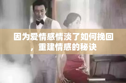 因为爱情感情淡了如何挽回，重建情感的秘诀